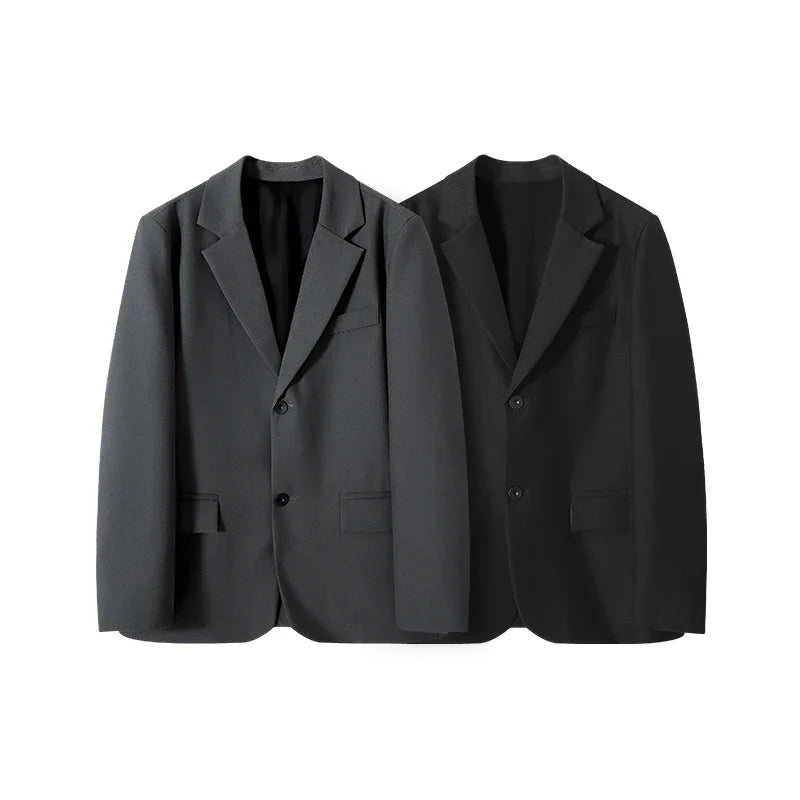 Men’s Elegant Blazer – Two Button Relaxed Fit