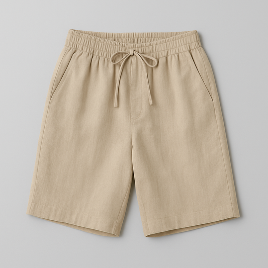 Elvaro Cotton-Linen Shorts – Timeless Summer Essential
