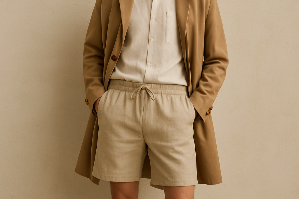 Elvaro Cotton-Linen Shorts – Timeless Summer Essential