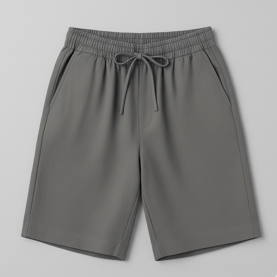 Elvaro Cotton-Linen Shorts – Timeless Summer Essential