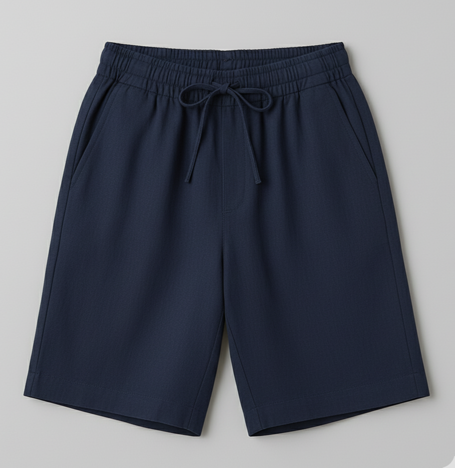 Elvaro Cotton-Linen Shorts – Timeless Summer Essential
