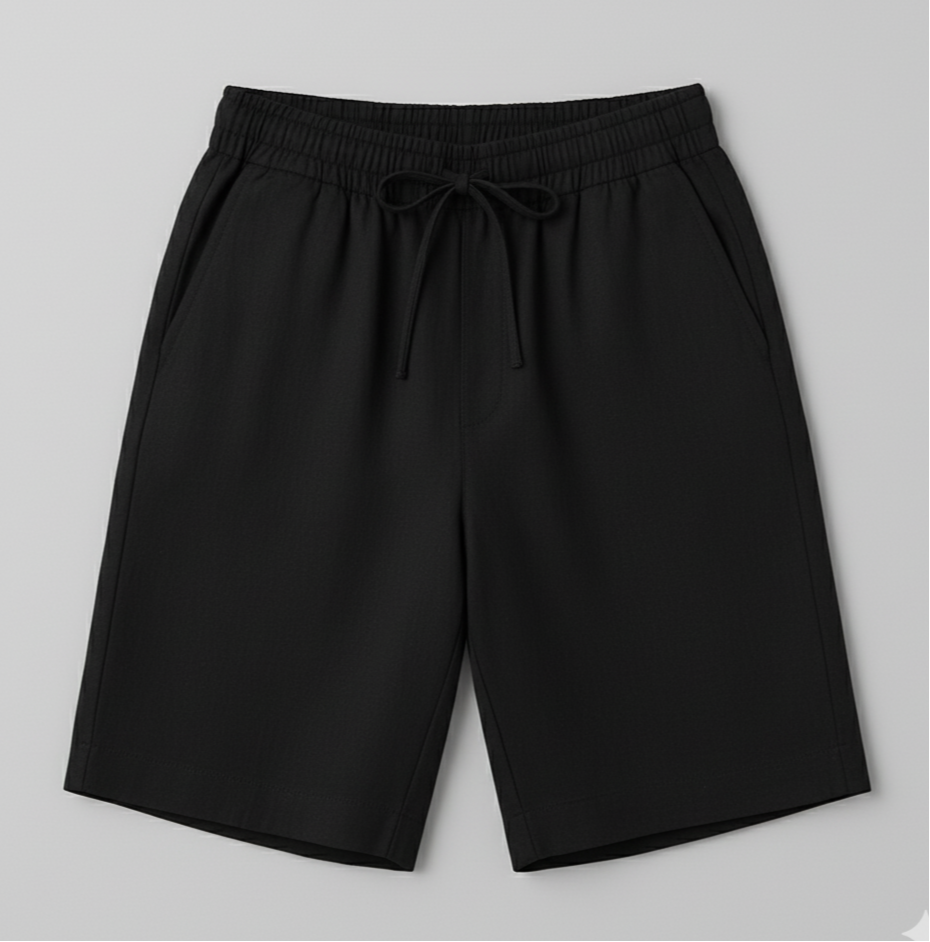 Elvaro Cotton-Linen Shorts – Timeless Summer Essential