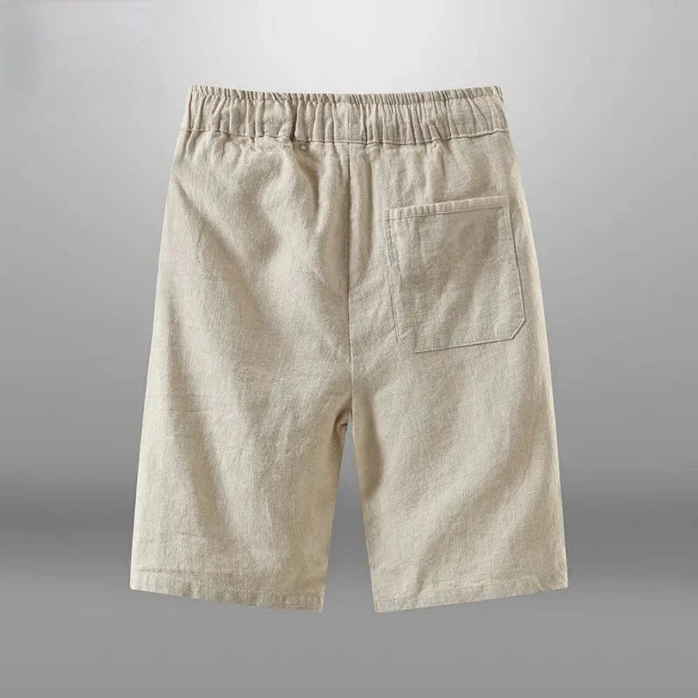 Elvaro Cotton-Linen Shorts – Timeless Summer Essential